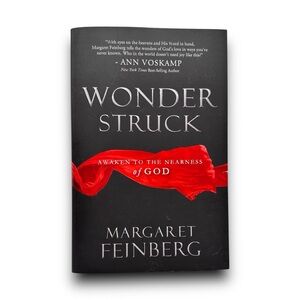 📚 4/$40 Wonderstruck: Awaken to the Nearness of God by Margaret Feinberg